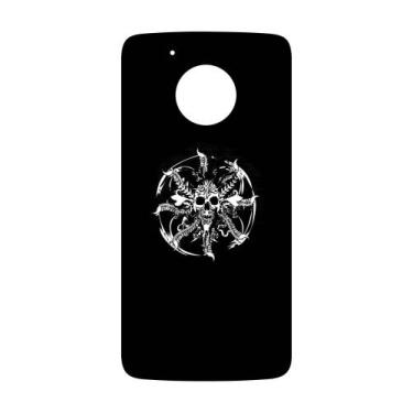 Imagem de Capa Adesivo Skin016 Verso Motorola Moto G5 Xt1672 - KawaSkin