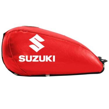 Imagem de Capa De Tanque Suzuki Intruder 125 -com Logo - Spts