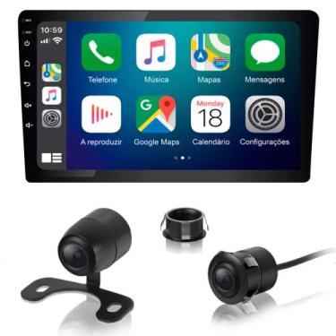 Imagem de COMP Multimidia Carplay Android Auto MP5 Slim 9 polegadas USB/Rádio/Bl