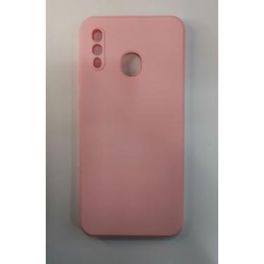 Imagem de Capa Capinha Compatível Com sumsung Galaxy a20 a30 Silicone Aveludada 