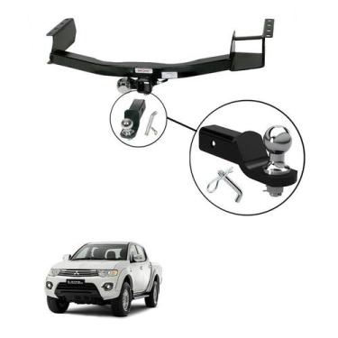 Imagem de Engate Reboque L200 Triton 2011 2012 2013 2014 Transbike - Enforth