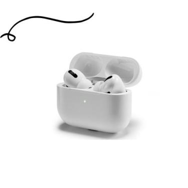 Imagem de Fone Bluetooth Sem Fio Esportivo Original Branco - Air