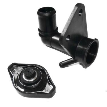 Imagem de Flange Com Tampa Radiador Honda New Civic 2006 À 2011 - EKILEDS