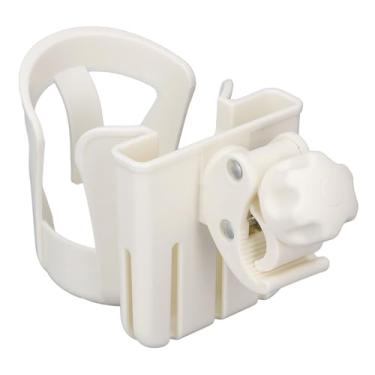 Imagem de Suporte de Copo para Carrinho de bebê, Suporte de Copo para Carrinho de bebê Com ângulo Ajustável Multifuncional Com Suporte para Telefone Suporte para Copo de Bebida Portátil