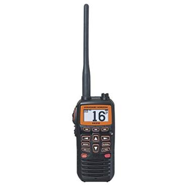 Imagem de Standard Horizon HX210 HX210 6W compacto flutuante portátil portátil Vhf