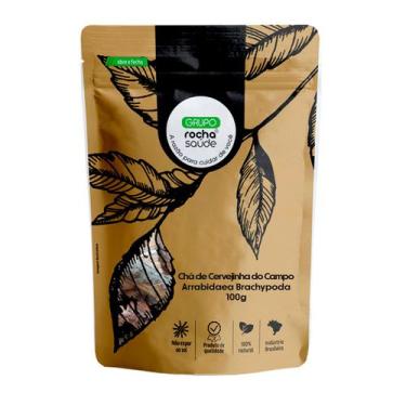 Imagem de Chá de Cervejinha do Campo - Arrabidaea Brachypoda - 100g - Rocha Saúd