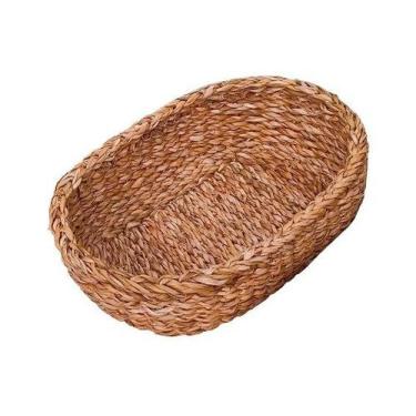 Imagem de Fruteira Cesta Oval de Seagrass - Jolitex, M