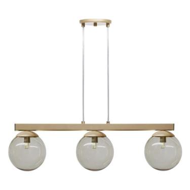 Imagem de Luminária Pendente Jabuticaba Toronto Globo 15cm Moon Trilho - Luminal