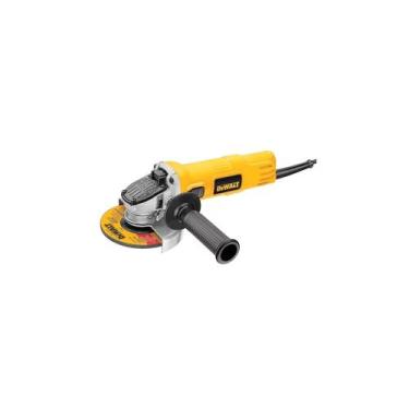 Imagem de Esmerilhadeira Angular Pequena 4 ½  800W Eixo M14 Dewalt 220V - DWE402