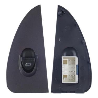 Imagem de Botao Simples Vidro Eletrico Painel Direito Palio Fire 01/15 - Tiger A