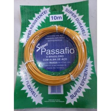 Imagem de Guia Passa Fio 10 Mts Com Alma De Aço Proaqua - PROAQUA IND.COM.LTDA.