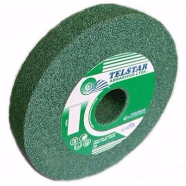 Imagem de Rebolo  Pedra Esmeril Comum 6x3/4 - 150x20mm GC100 - TELSTAR