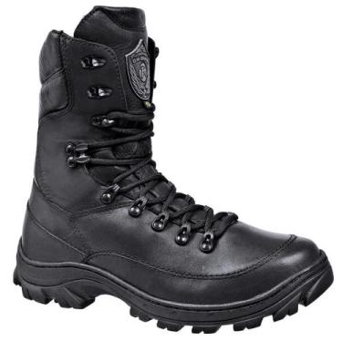 Imagem de Coturno Segurança EPI Cano Alto Couro Resistente Dia a Dia - BM Brasil