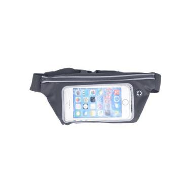 Imagem de Pochete para Pratica de Esportes Impermeável com visor - Paizao Store,