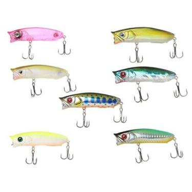 Imagem de Isca Artificial Cmik Fishing Popper Ref 806 Cores Variadas, Variadas