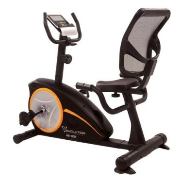 Imagem de Bicicleta Ergométrica Horizontal Magnética Evolution Fitness RB902