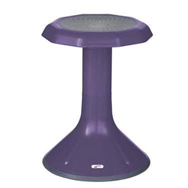 Imagem de ECR4Kids ACE Active Core Engagement Wobble Stool, 18-Inch Seat Height, Flexible Seating, Eggplant