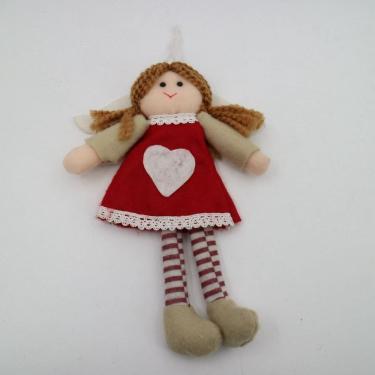 Imagem de Anja Coracao Vermelho 27 cm - Natal