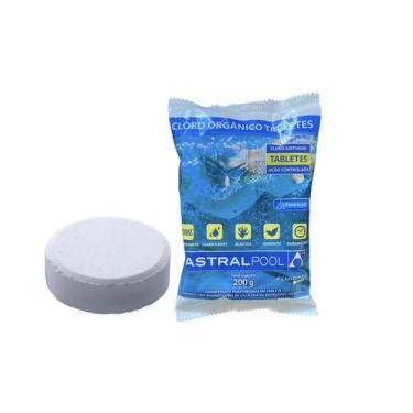 Imagem de Cloro Orgânico Tabletes/ Pastilha 200g Astralpool Piscina - Sodramar