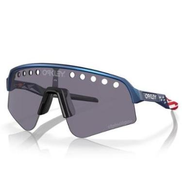 Imagem de Óculos de Sol Oakley Sutro Lite Sweep TLD Blue Colorshift 39-Masculino