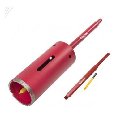 Imagem de Serra Copo Parede 30 Diamantada 65x150mm + Haste Sds 200mm - J.B Const