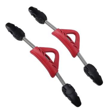 Imagem de Correia de Mola de Mergulho, Cinta de Barbatana Universal de Mergulho Cinta de Mola de Flipper Com Fivelas de Liberação Rápida de Aço Inoxidável para Mergulho (L)