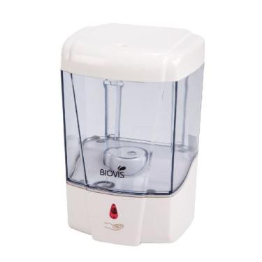 Imagem de Dispenser Sensor Automático Sabonete Líquido Biovis 700 Ml
