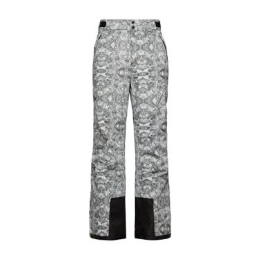 Imagem de Arctix Calça cargo masculina para esportes de neve, Estampa de diamante branca, P