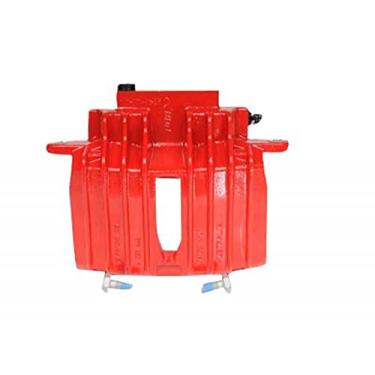 Imagem de ACDelco Conjunto de pinças de freio a disco do lado do passageiro dianteiro vermelho 172-2264 GM com 4 parafusos de pino guia