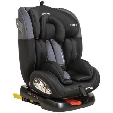 Imagem de Cadeirinha para Carro Kiddo Universe 360 ISOFIX 0-36kg Grafite - Whoop