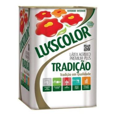 Imagem de Tinta Parede Latex Premium 18lt Cores - Lukscolor Tradição