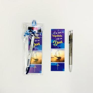 Imagem de 10 Kits Dia dos pais - Caneta + Marca página - Betel