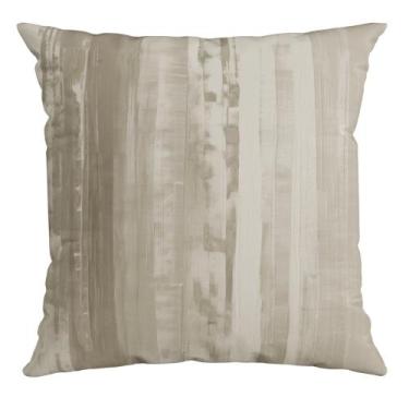 Imagem de Capa Para Almofada Elegance Com Ziper Luxo - star gold store, caqui 