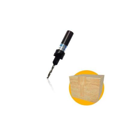 Imagem de Escariador Broca Cônico 03 X 10 Mm Haste de 07 Mm - Metali