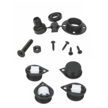 Imagem de Kit Rolly Rodízios Acessórios Para Mesa Giratória - Bigfer
