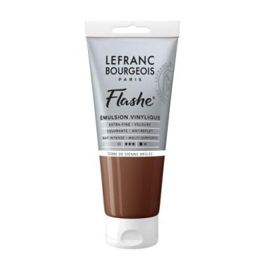 Imagem de Tinta Acrílica Flashe Lefranc 80ml 481 Burnt Sienna - Lefranc Bourgeoi