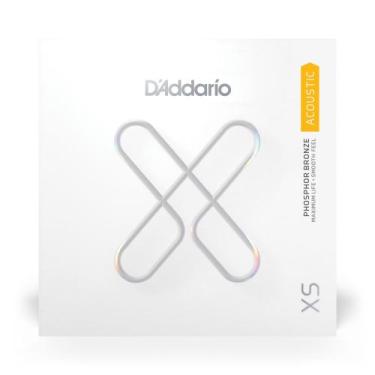 Imagem de Corda Avulsa Violão Aço Revestida DAddario Phosphor XSPB023 - D ADDARI