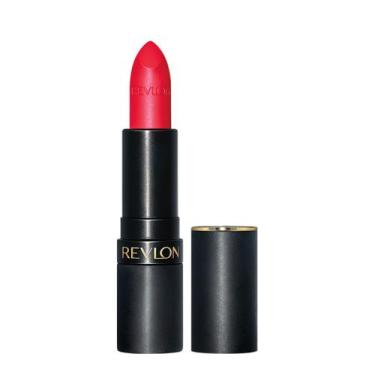 Imagem de Revlon Super Lustrous Lipstick Fire Ice 24 - Batom Matte 4,2g