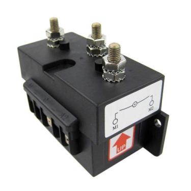 Imagem de Solenoide Rele 3 Pinos P/ Guincho Elétrico 1500W 12V - BADA