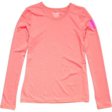 Imagem de Rip Curl Shorebreak Camiseta de manga comprida com ajuste solto, cinza coral, pequena