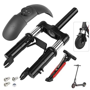 Imagem de ulip Kit de suspensão frontal com amortecedor de choque ajustável Kickstand-Mudguard Fender acessórios para trotinetes elétricos Xiaomi M365 Pro Pro2 1S MI3 Essential Lite.