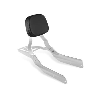Imagem de SWESGI Sissy Bar Bagageiro para Honda VTX 1300/1800 N/R/S modelos, encosto de passageiro de motocicleta para Honda VTX1300 2003-2006 VTX1800 2002-2008 (cromado)