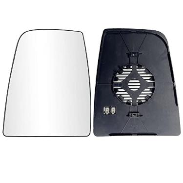 Imagem de Transit Driver Side Mirror Glass compatível com Ford Transit 2015-2021 T150 T250 T350 lado esquerdo Ford Transit Mirror Transit Mirror Power Convex Glass Transit Mirror Glass CK4Z17K707B
