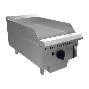 Imagem de Chapa Bifeteira Profissional Industrial Válvula Termostática Prime Gás 38cm Pct038g 19mm - Venâncio