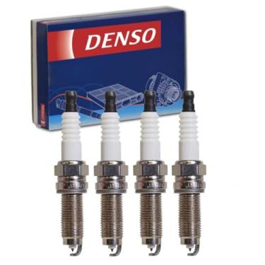 Imagem de 4 velas de ignição DENSO Iridium Long Life compatíveis com Honda Accord 2.4L L4 2008-2012