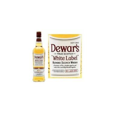 Imagem de Whisky Bacardi Dewars White Label - Garrafa 750 ML