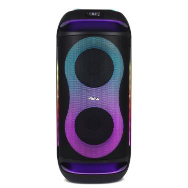 Imagem de Caixa de Som Amplificada Philco PCX6702 com Bluetooth, Ex Bass, Iluminação LED e até 12h de bateria - 800W 