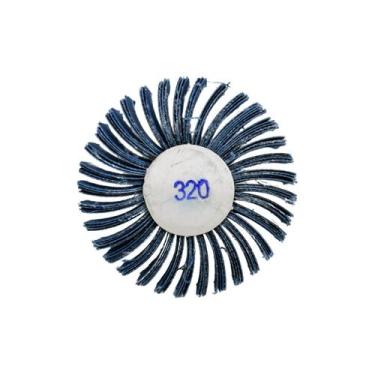 Imagem de Roda lixa gr 320 75 x 25 r363 norton - SERFLEX