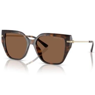 Imagem de Óculos de Sol Michael Kors St. Barths Tartaruga MK2231U 30063G-54-Unissex