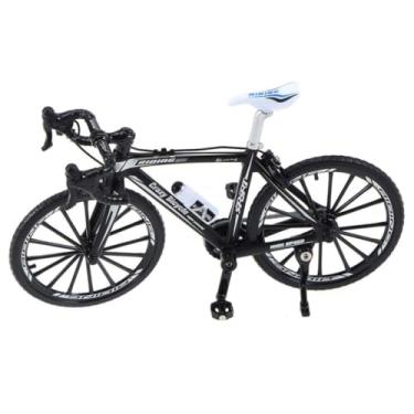 Imagem de Genérico Bicicleta Speed Miniatura para os Amantes de Mountain Bike 1:8